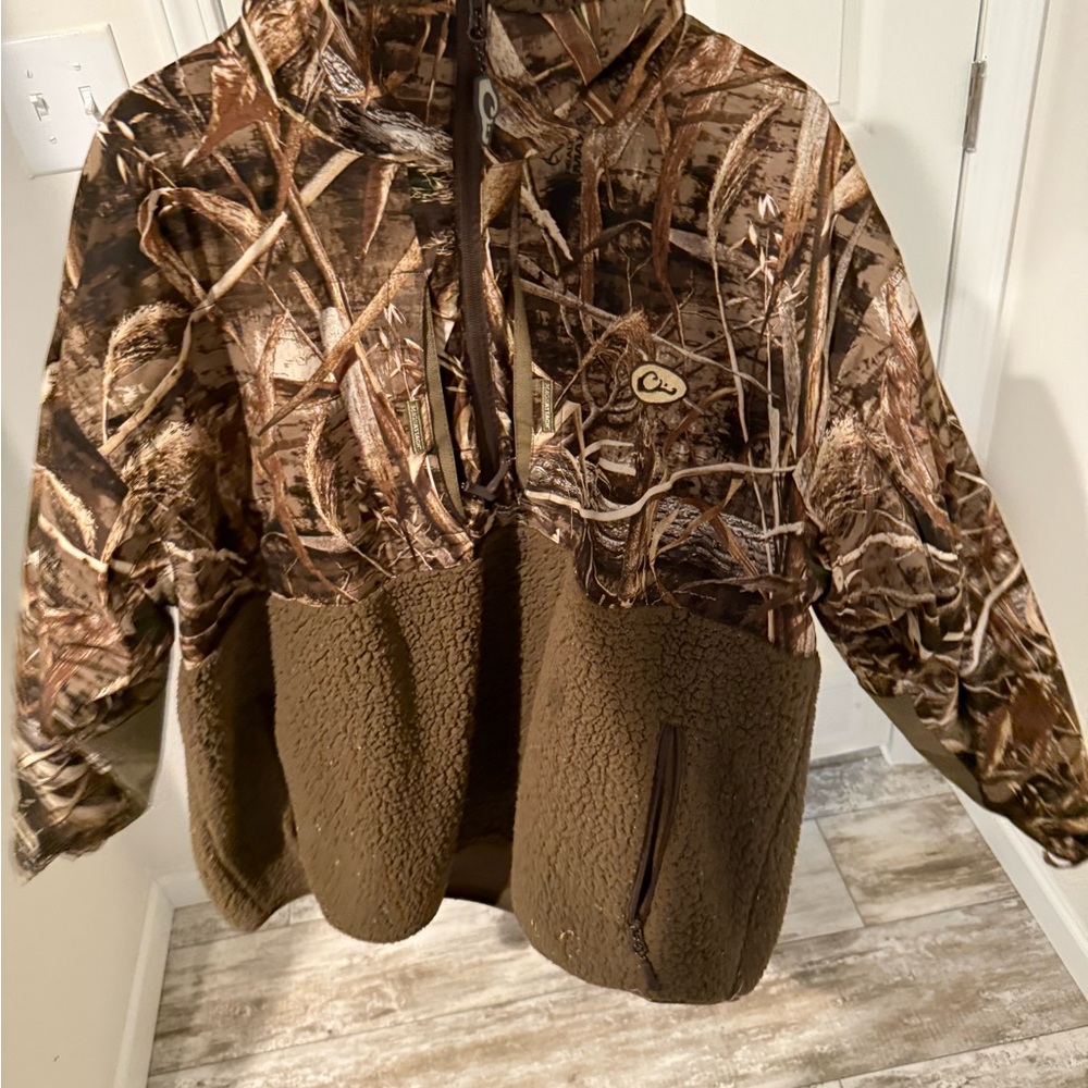 Camo drake jacket